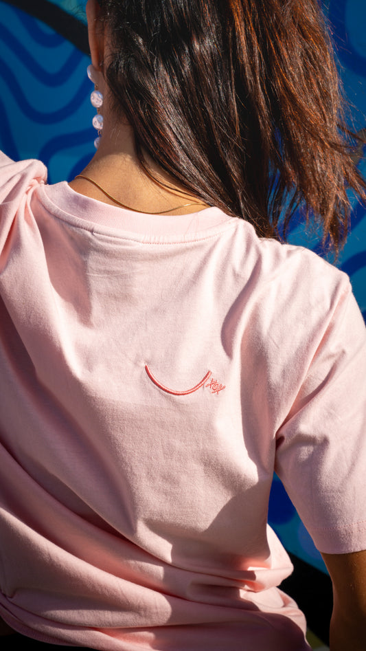 BEHIND THE SMILE - TEE