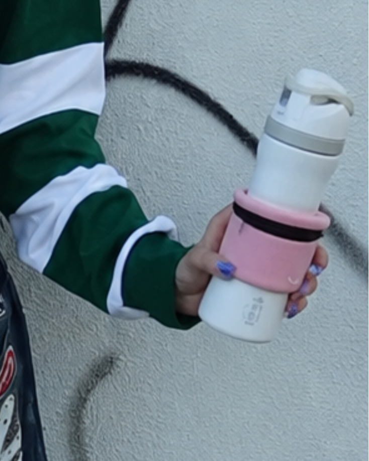 CARRY WHAT YOU NEED WATER BOTTLE & HUGGY