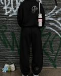 JUST TIRED NOT RUDE - TRACK PANTS