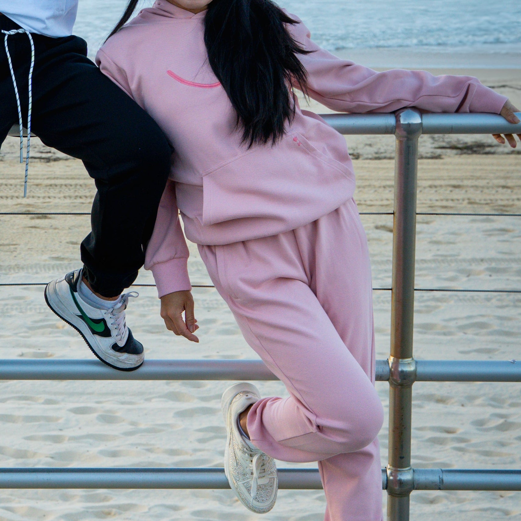 BEHIND THE SMILE - TRACK PANTS