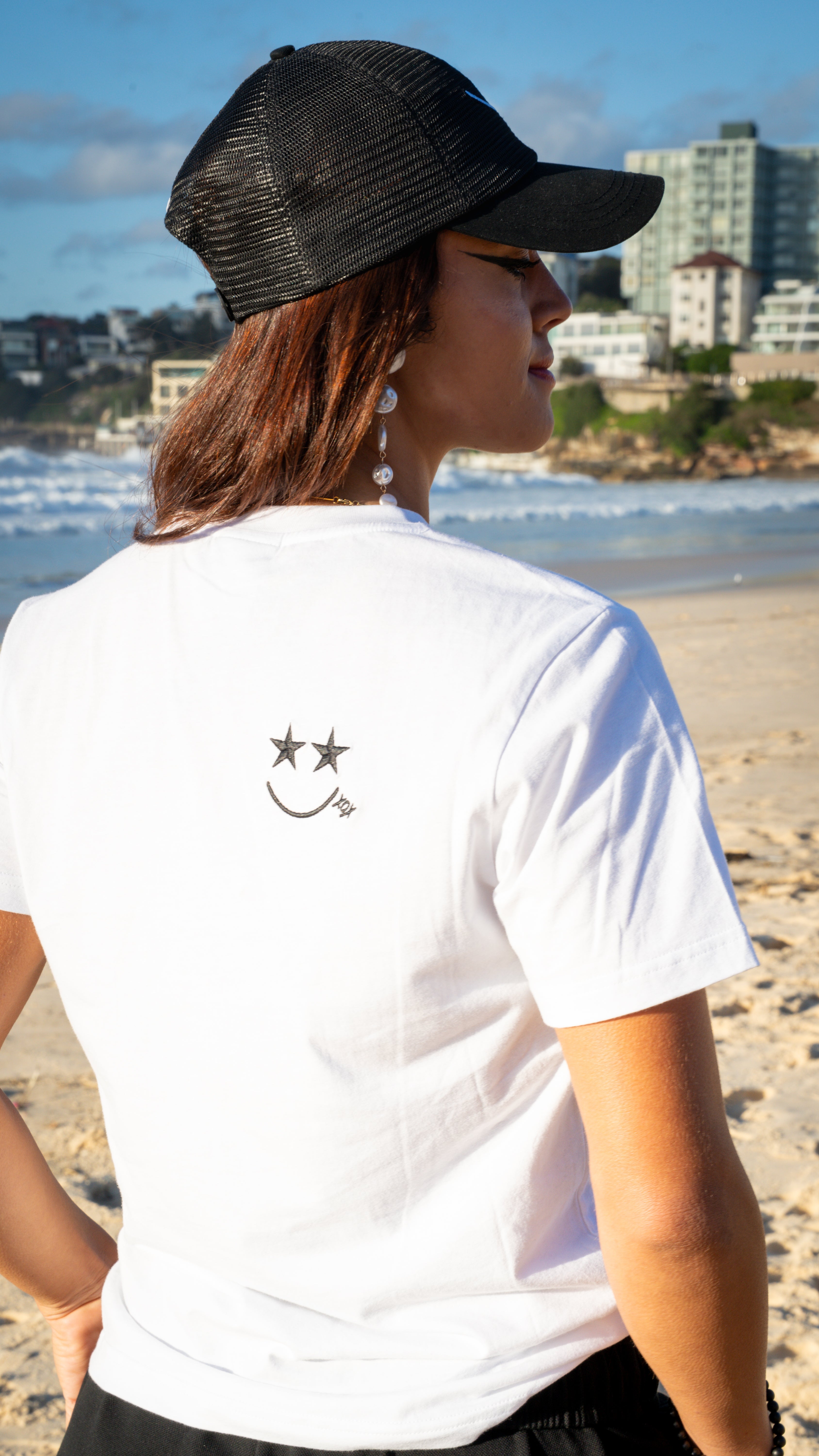 BEHIND THE SMILE - MESH TRUCKER