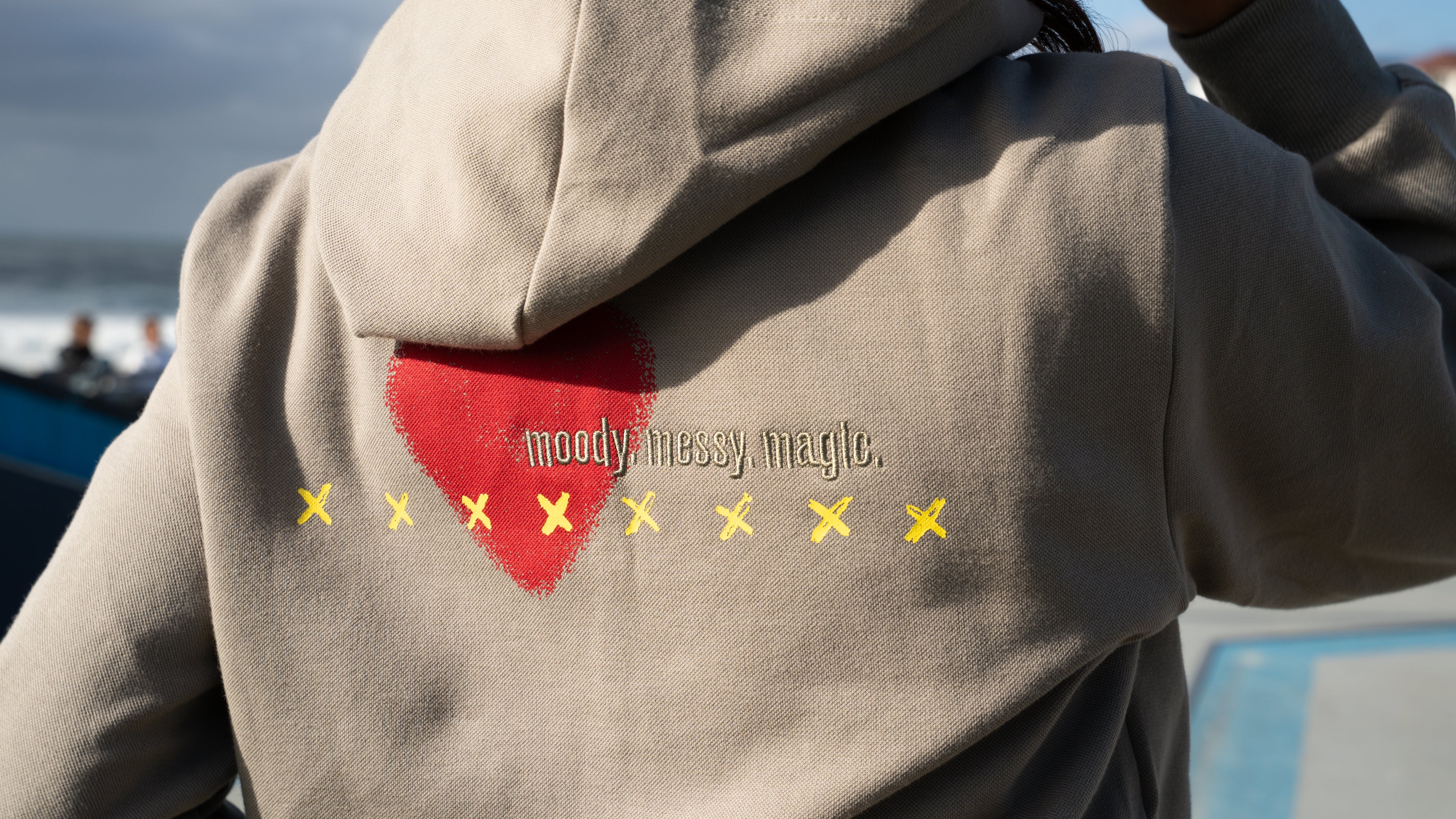 MOODY MESSY MAGIC - HOODY