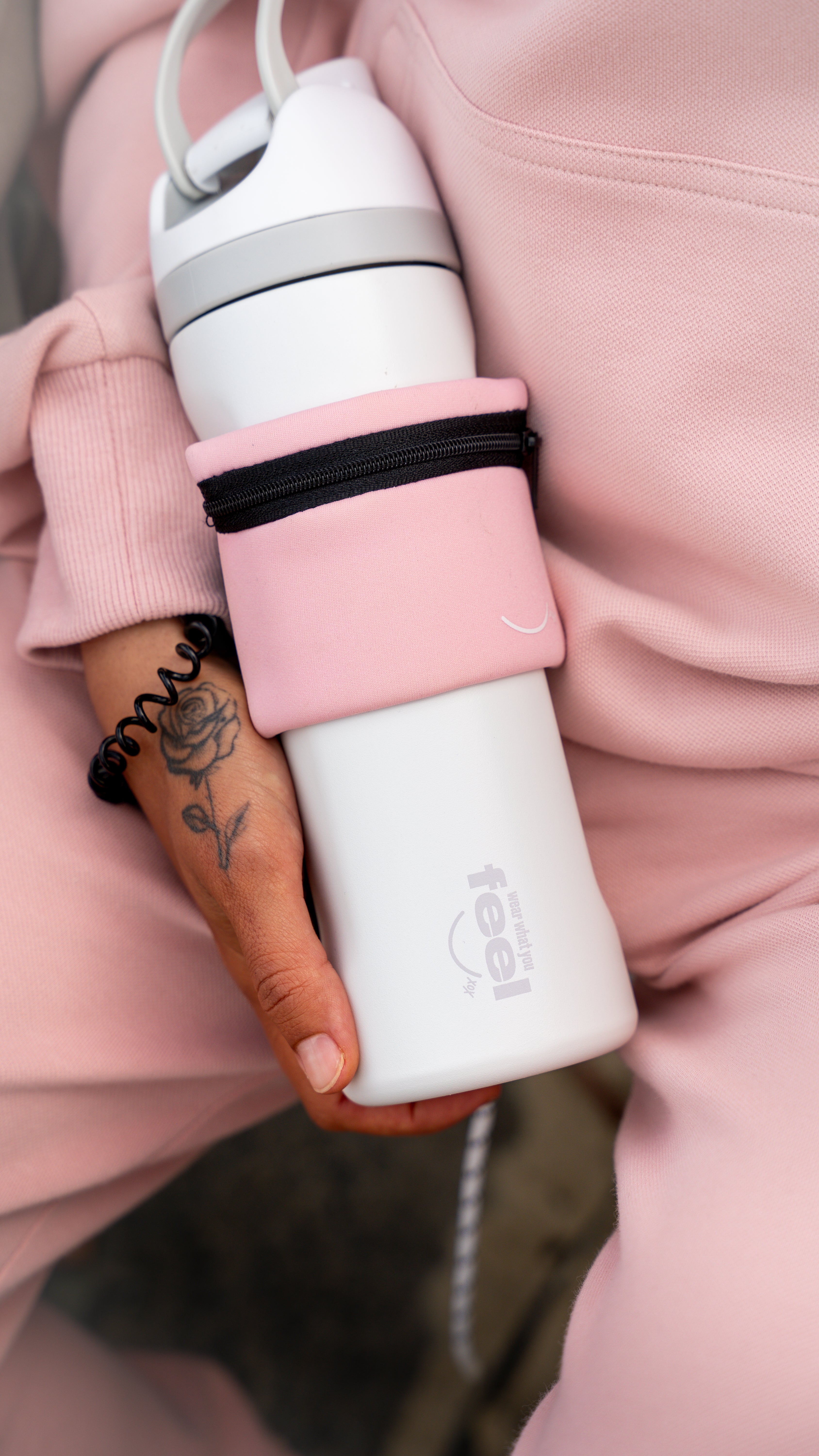 CARRY WHAT YOU NEED WATER BOTTLE & HUGGY