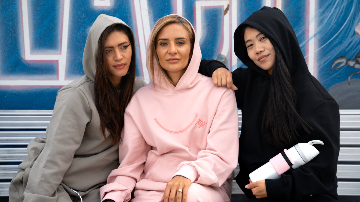 BEHIND THE SMILE - HOODIE