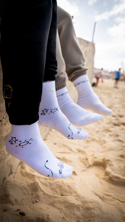 ONE BREATH AT A TIME - CREW SOCK