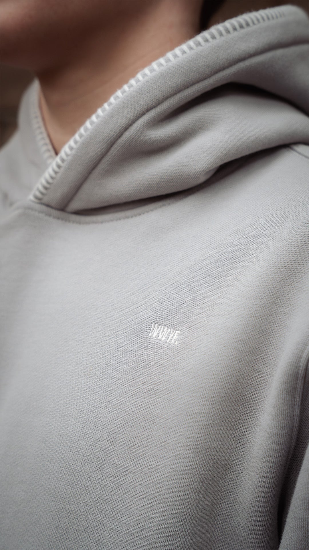 THE COMFORT CORE - HOODIE - GREY