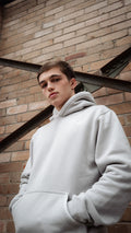 THE COMFORT CORE - HOODIE - GREY