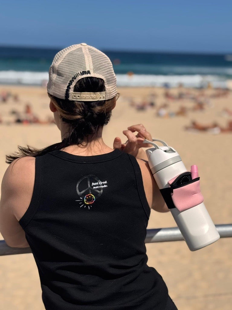 CARRY WHAT YOU NEED WATER BOTTLE & HUGGY