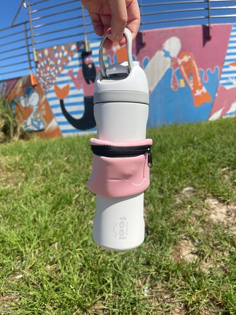 CARRY WHAT YOU NEED WATER BOTTLE & HUGGY