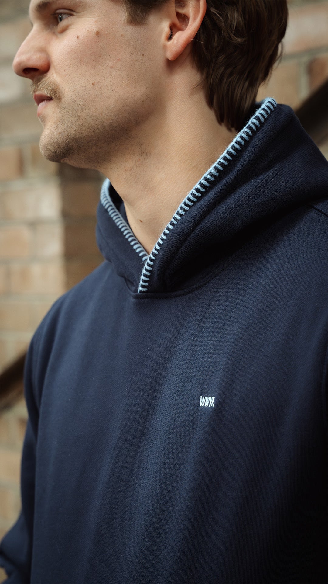 THE COMFORT CORE - HOODIE - NAVY
