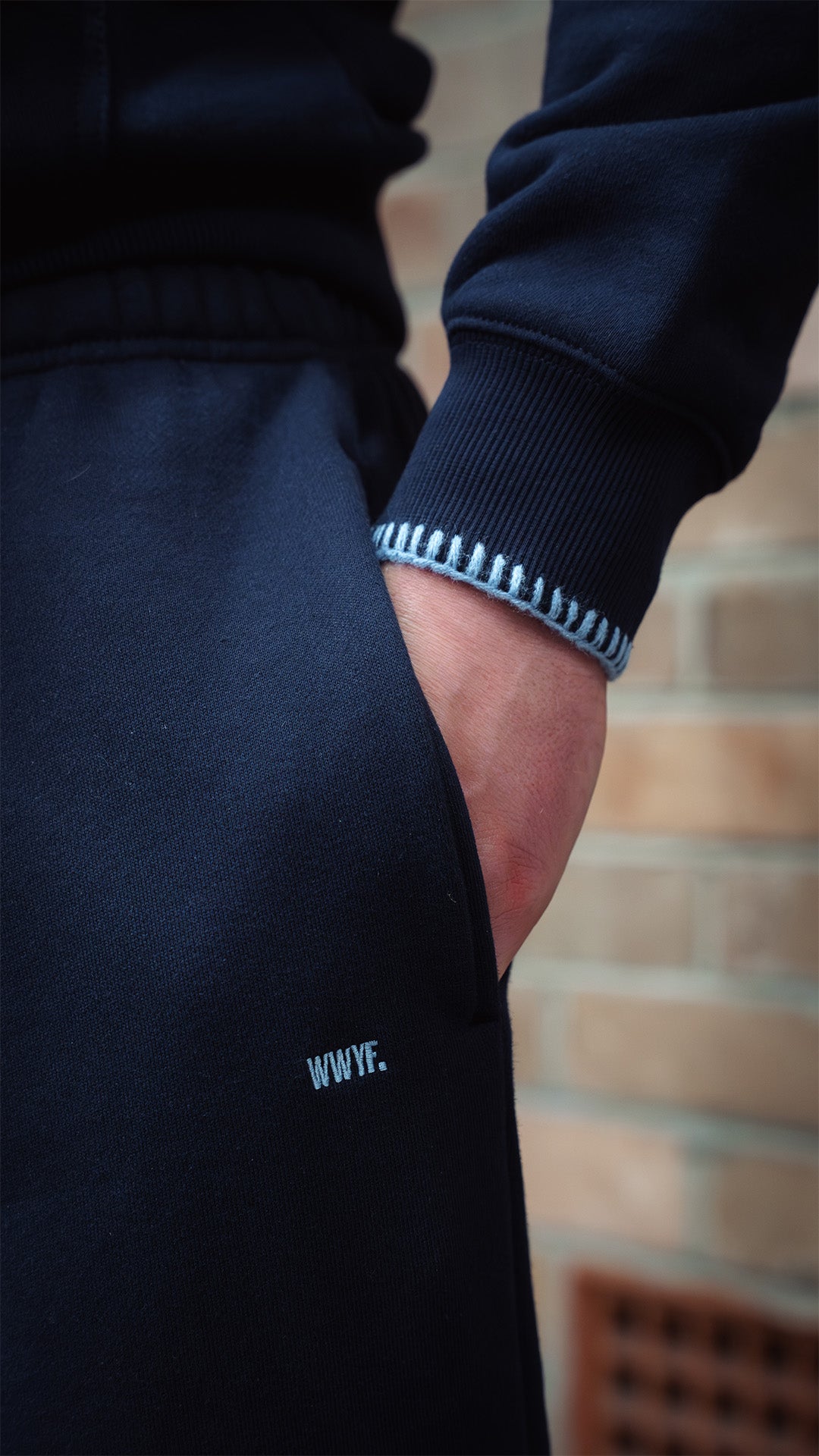 THE COMFORT CORE - HOODIE - NAVY