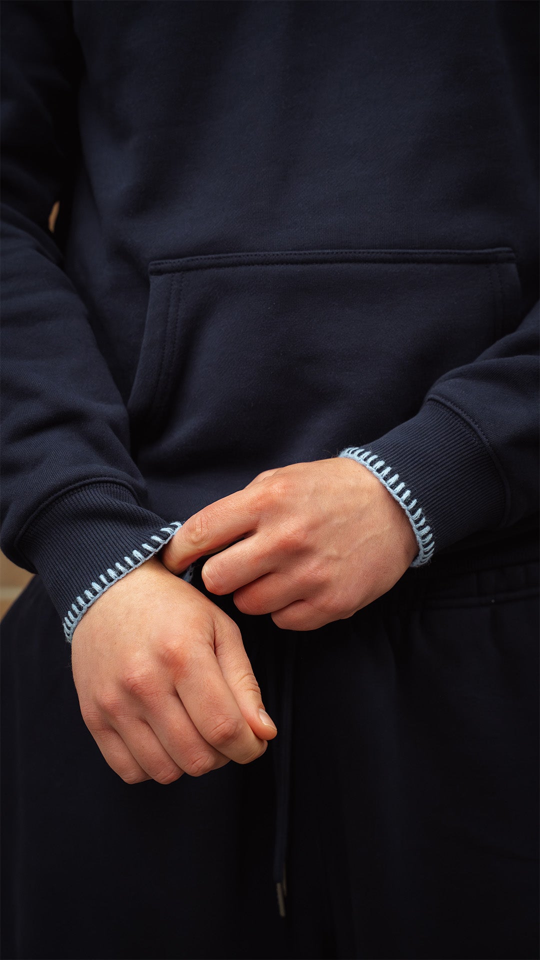 THE COMFORT CORE - TRACK PANTS - NAVY