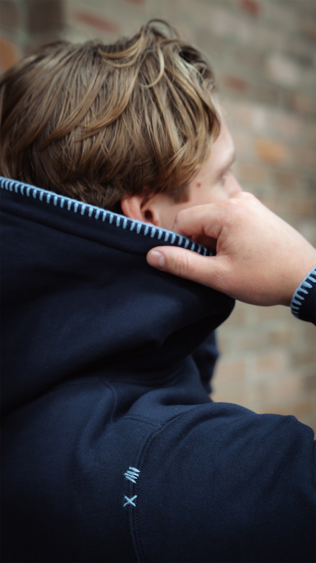 THE COMFORT CORE - HOODIE - NAVY