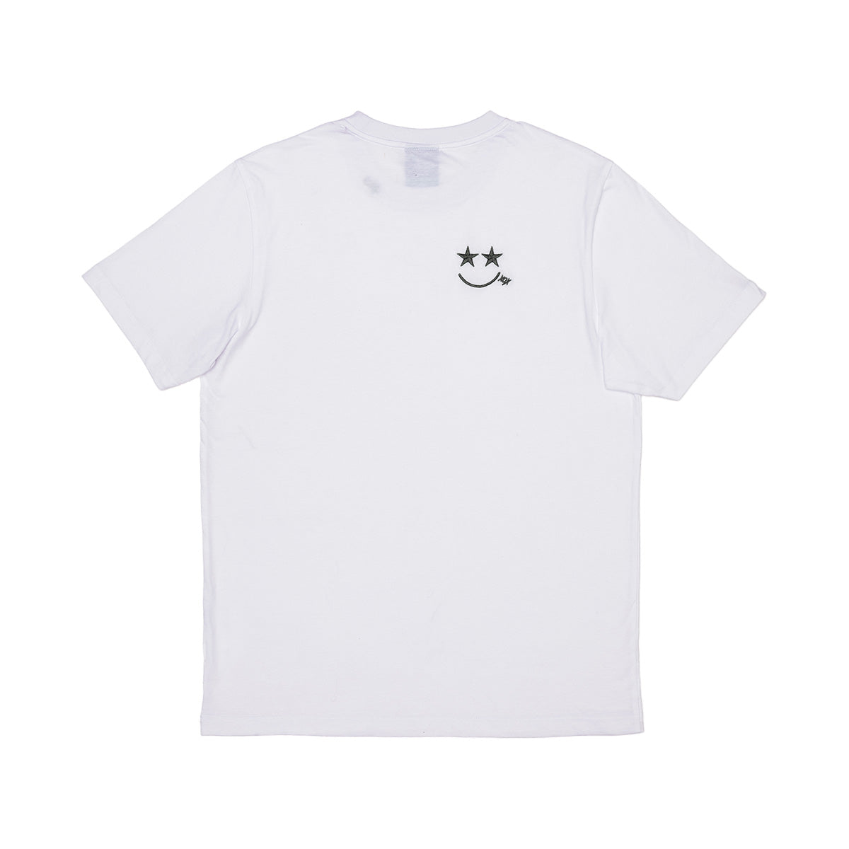 A LITTLE HAPPY - TEE - BLACK
