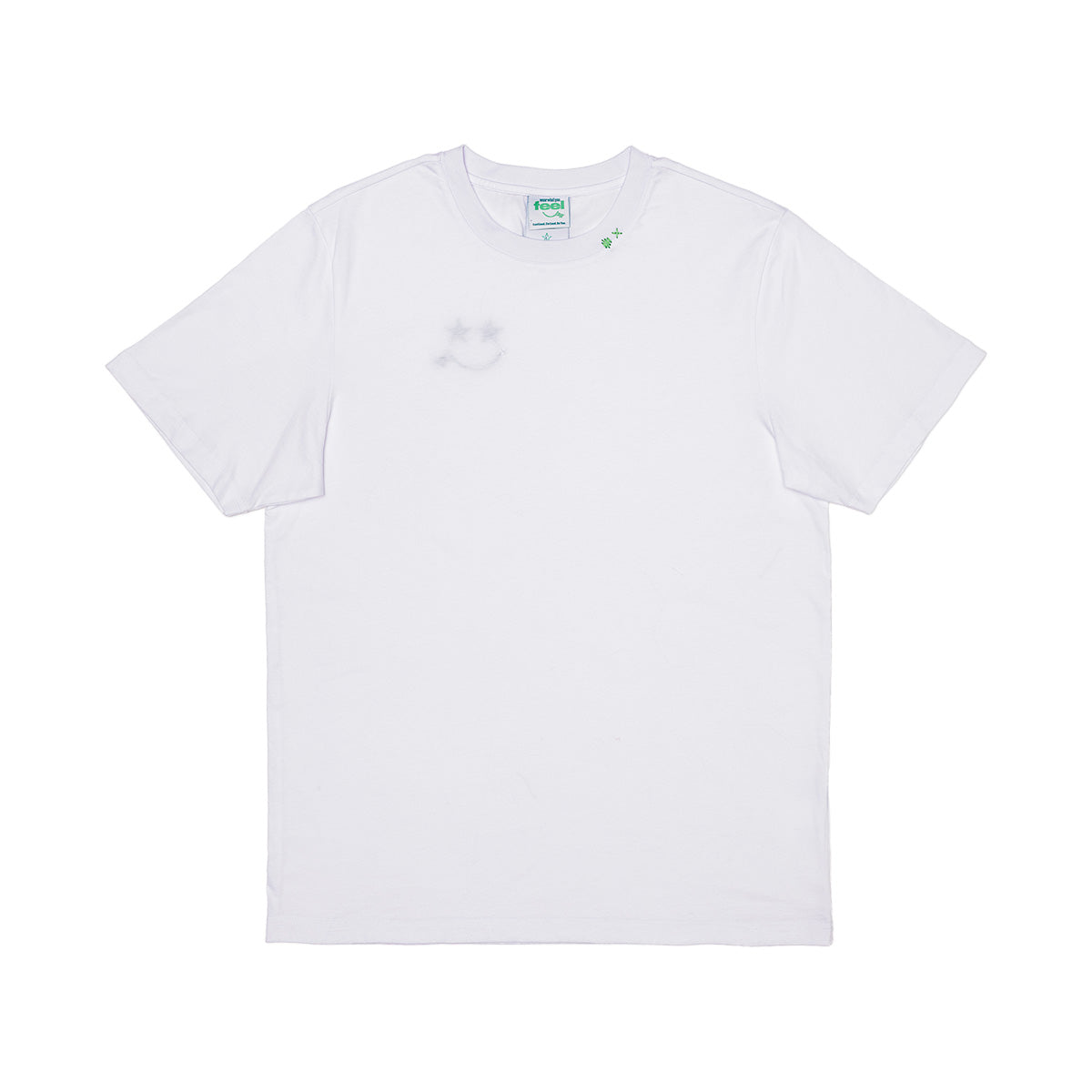 A LITTLE HAPPY - TEE - GREEN