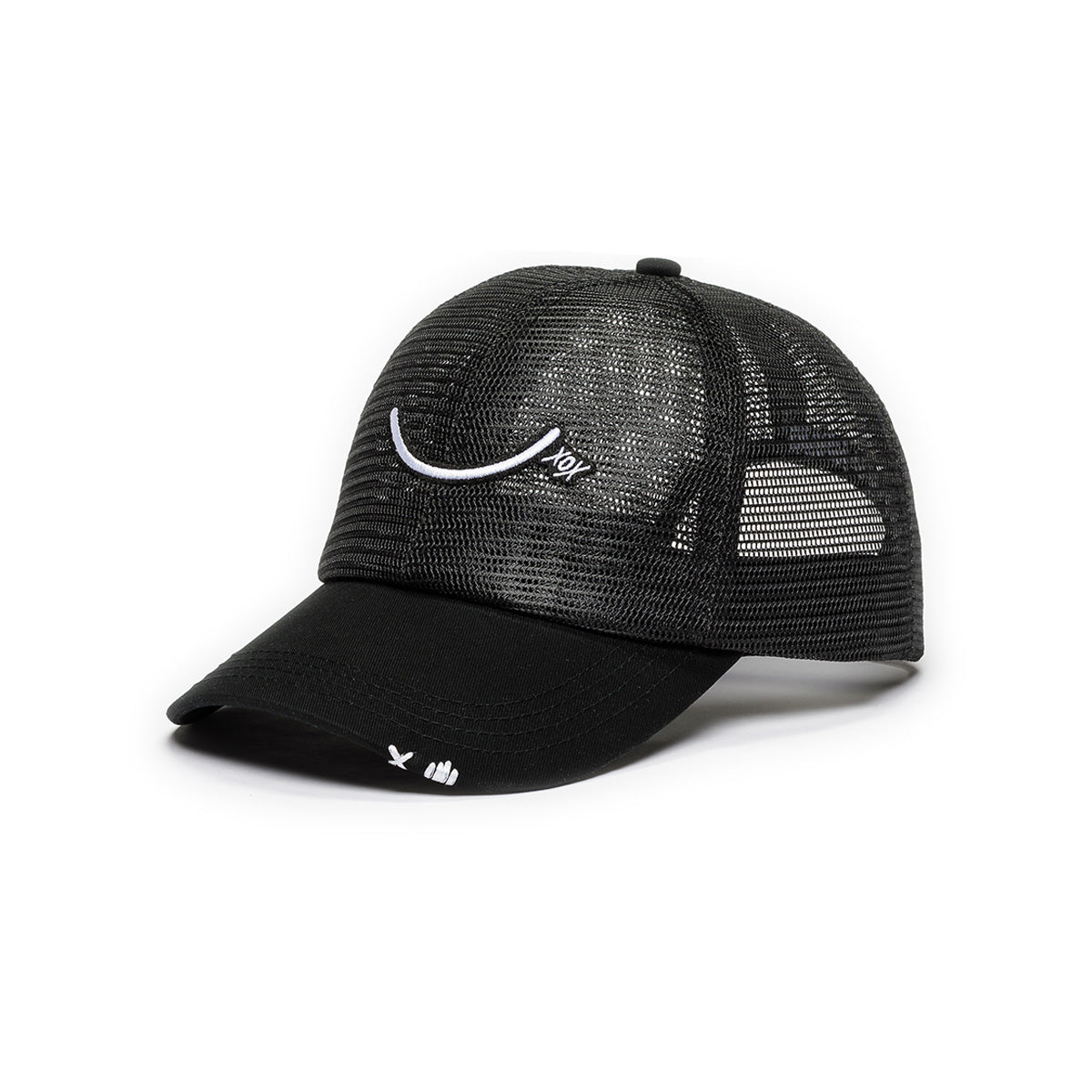 BEHIND THE SMILE - MESH TRUCKER