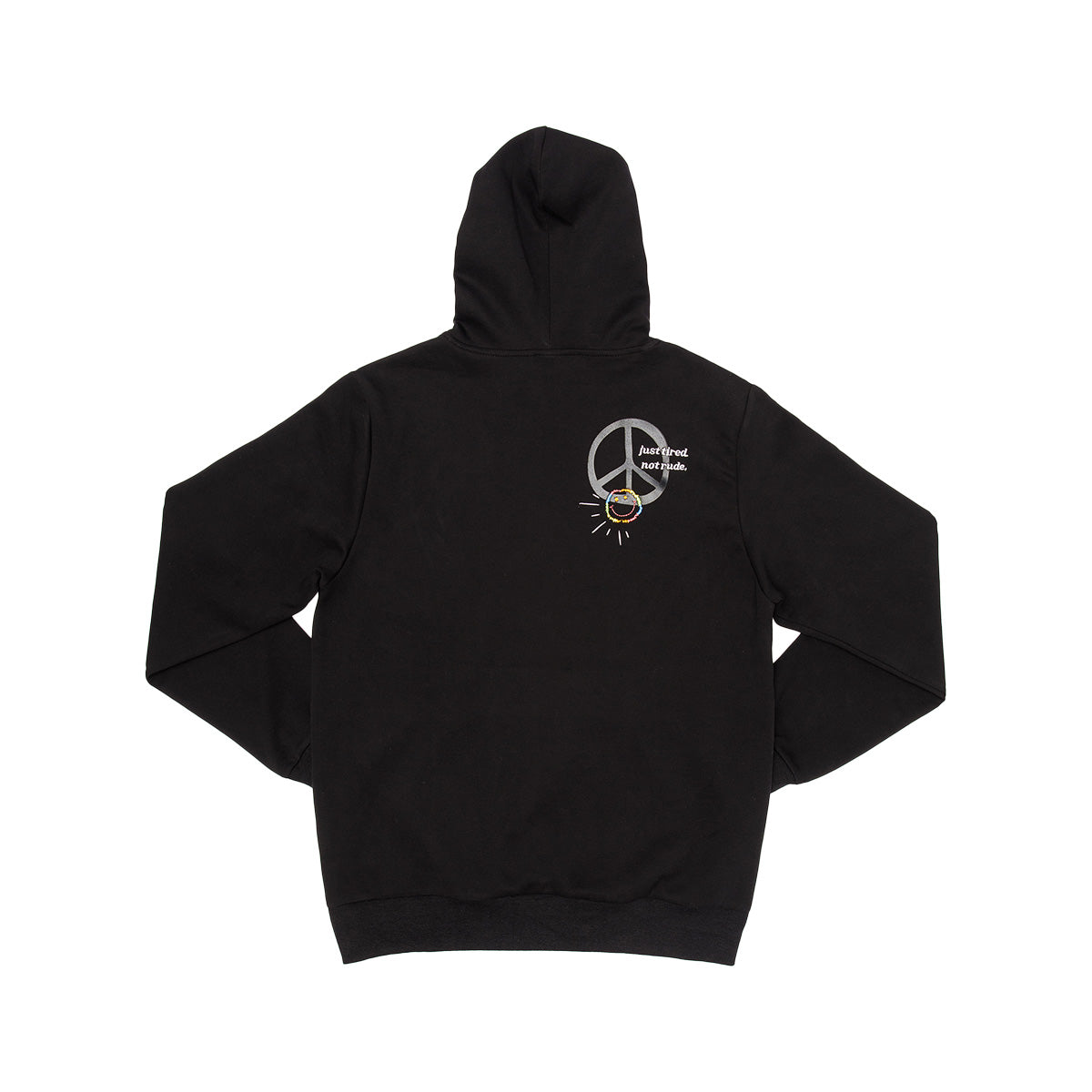 JUST TIRED NOT RUDE - HOODIE