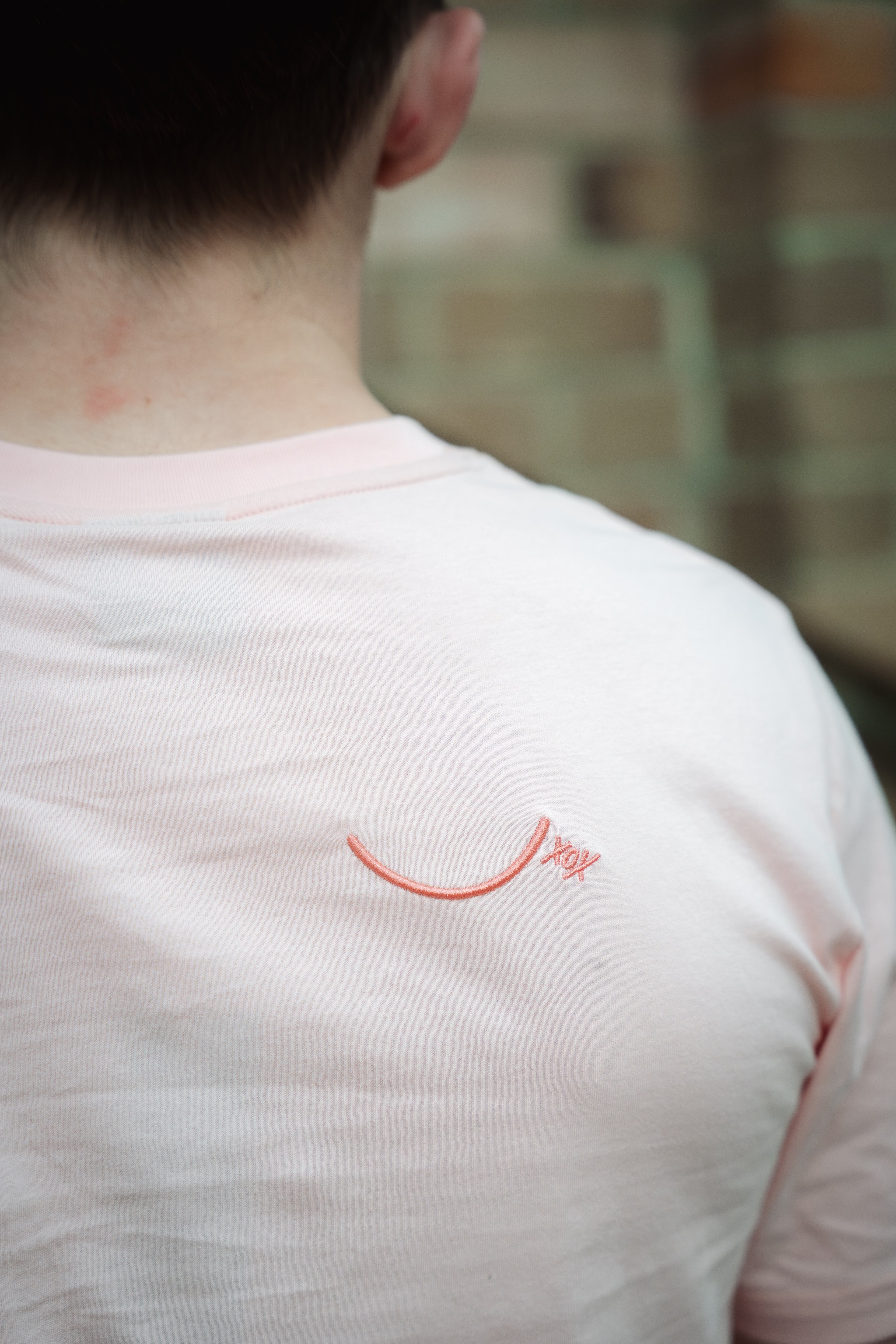 BEHIND THE SMILE - TEE