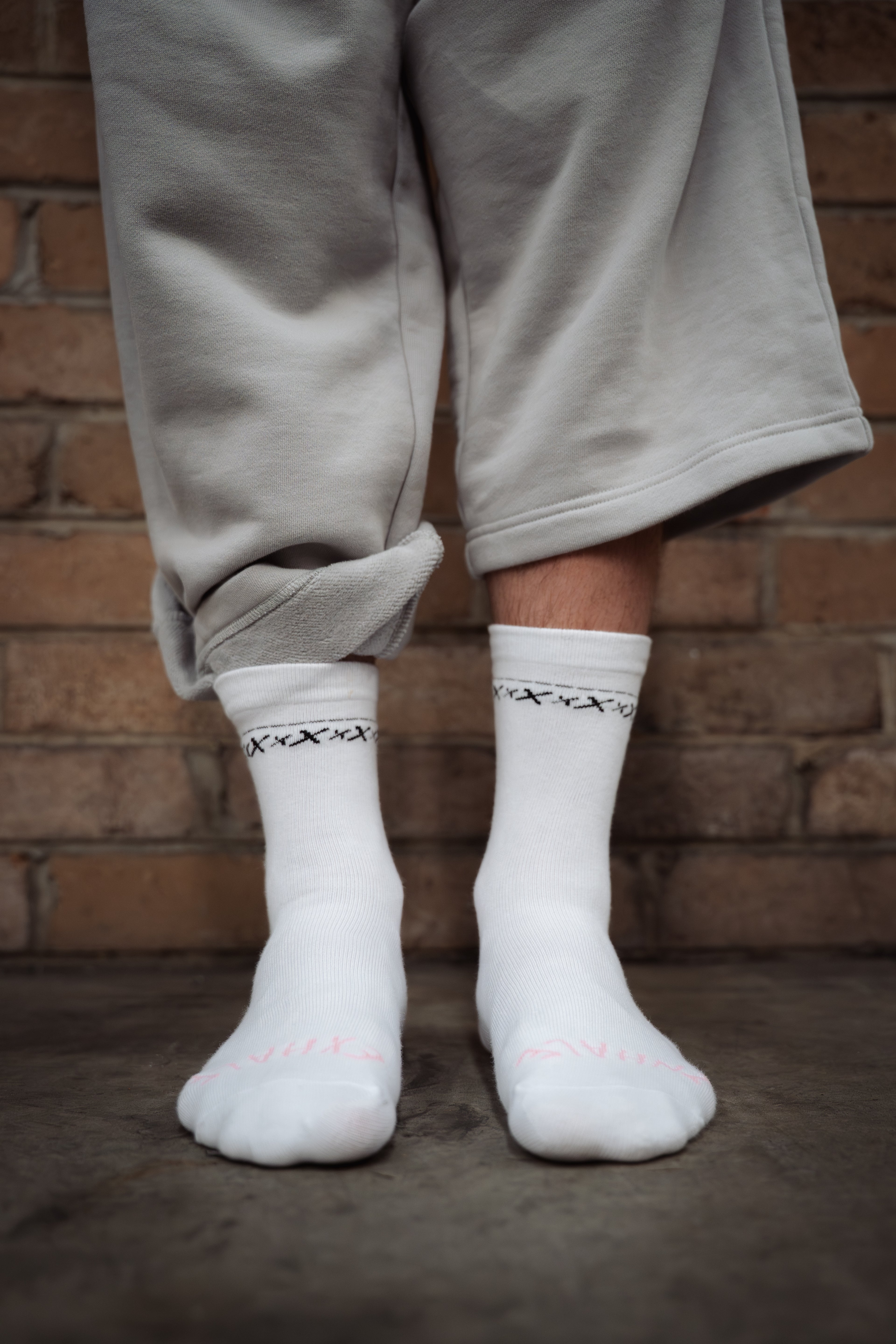 ONE BREATH AT A TIME - CREW SOCK