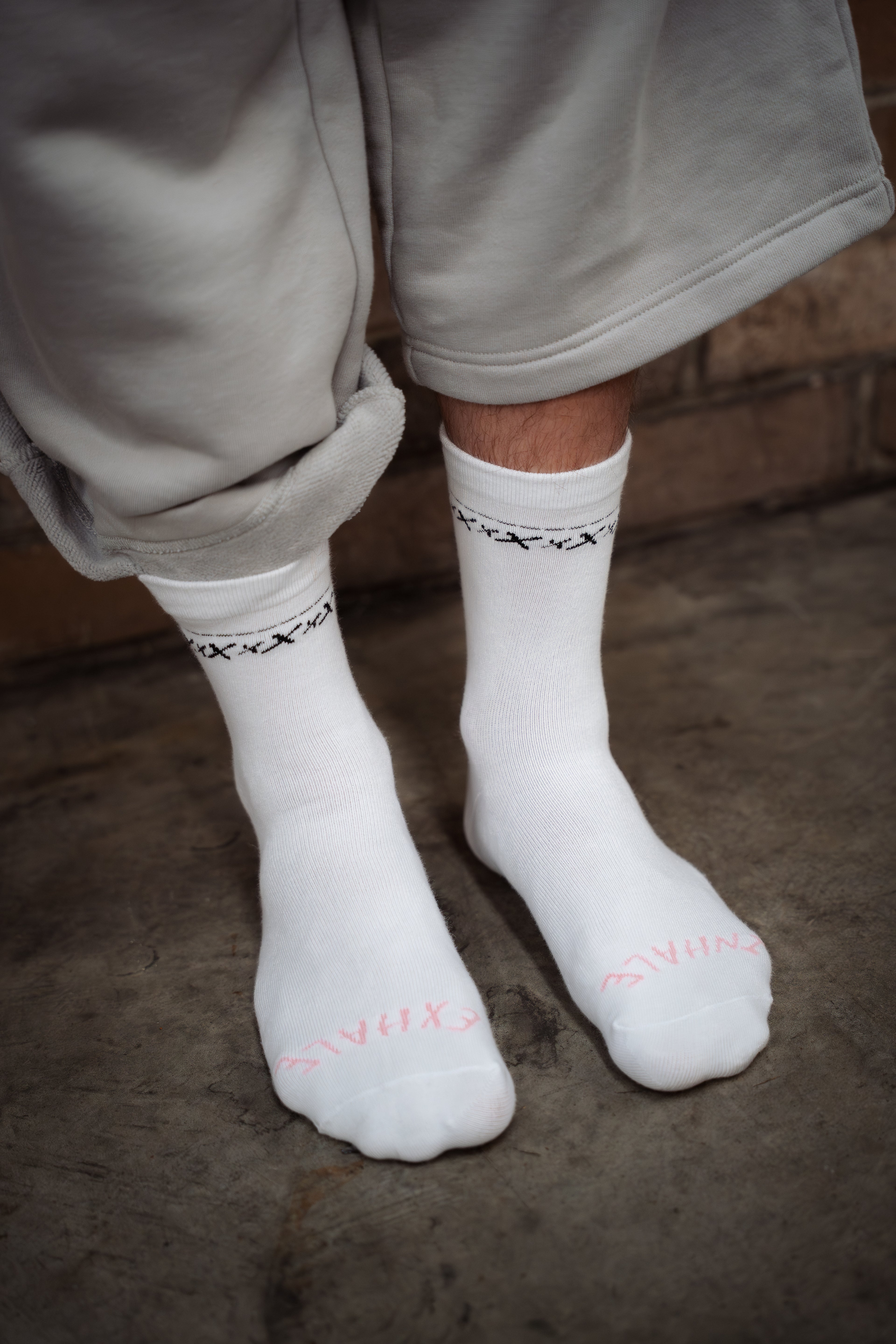 ONE BREATH AT A TIME - CREW SOCK