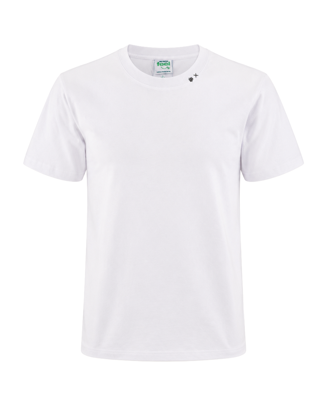 A LITTLE HAPPY - TEE - BLACK