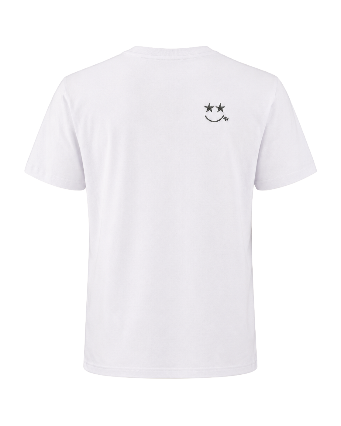 A LITTLE HAPPY - TEE - BLACK