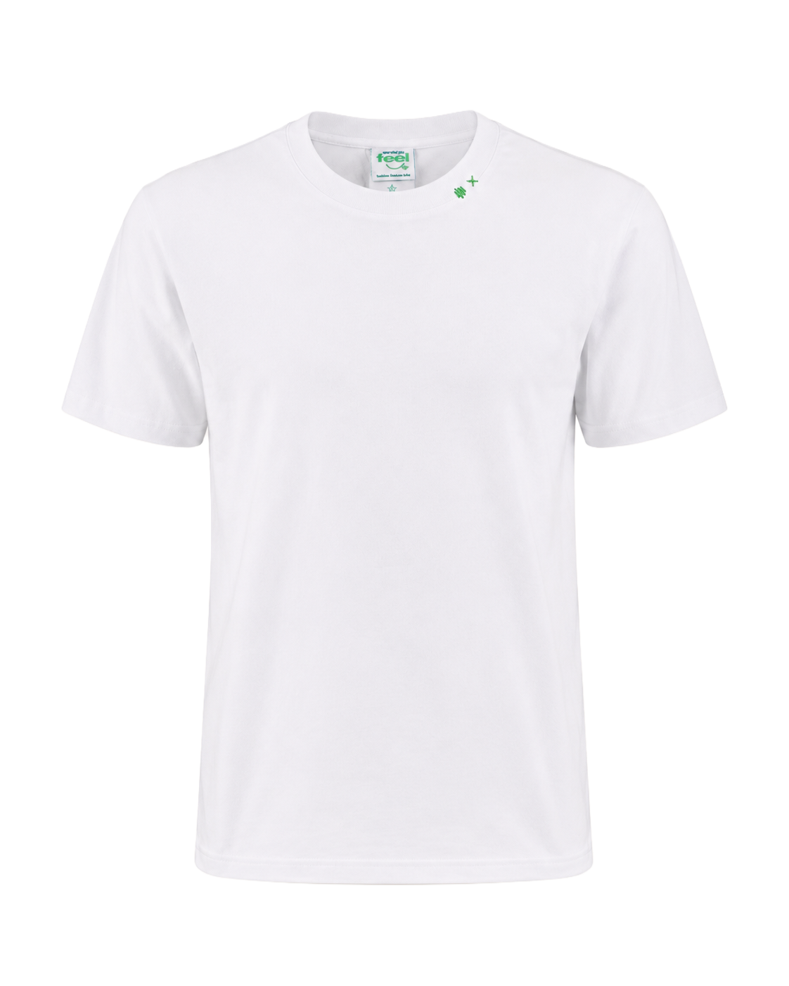 A LITTLE HAPPY - TEE - GREEN