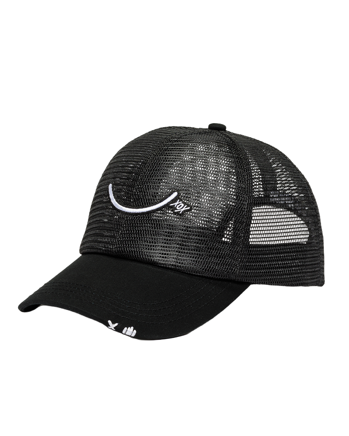 BEHIND THE SMILE - MESH TRUCKER
