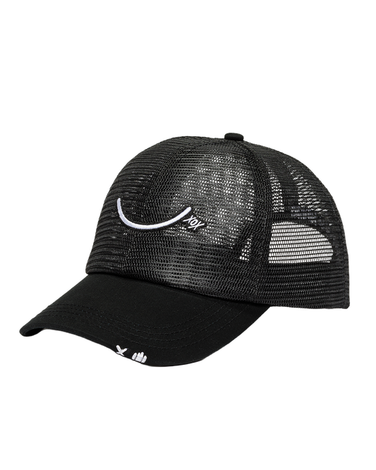 BEHIND THE SMILE - MESH TRUCKER