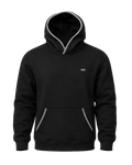 THE COMFORT CORE - HOODIE - BLACK