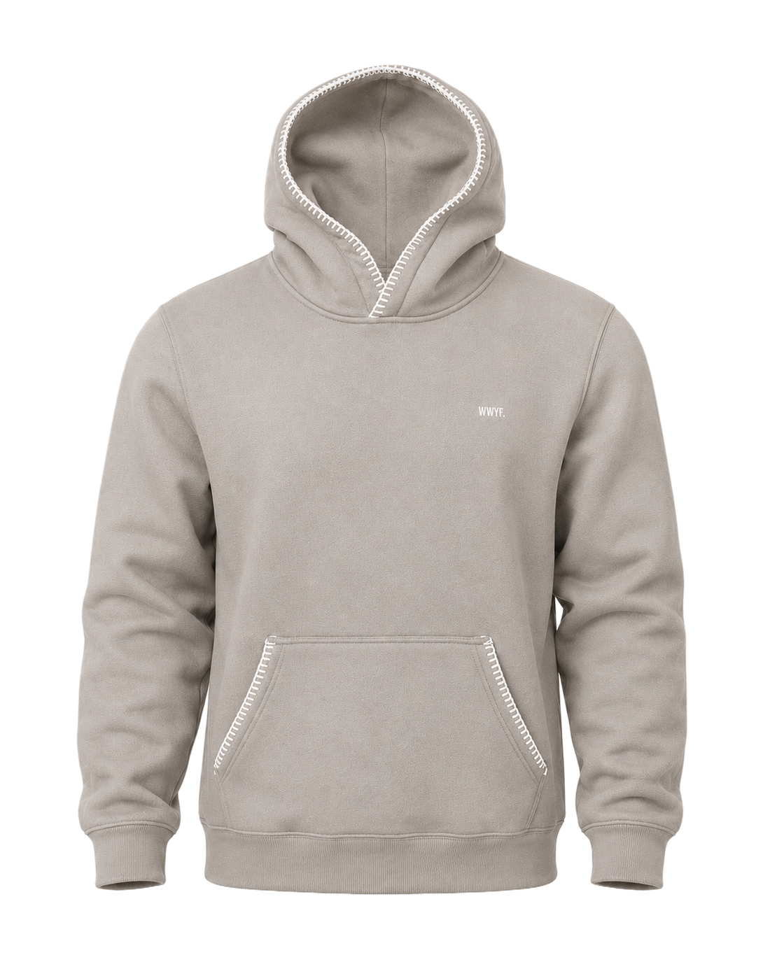 THE COMFORT CORE - HOODIE - GREY