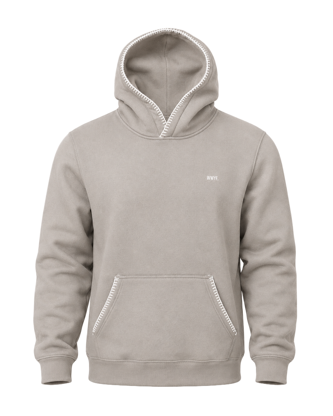 THE COMFORT CORE - HOODIE - GREY