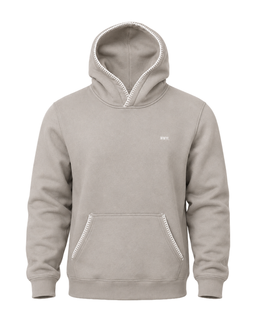 THE COMFORT CORE - HOODIE - GREY