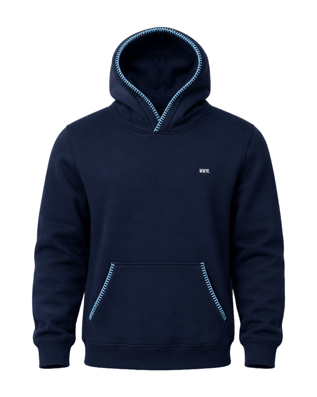 THE COMFORT CORE - HOODIE - NAVY