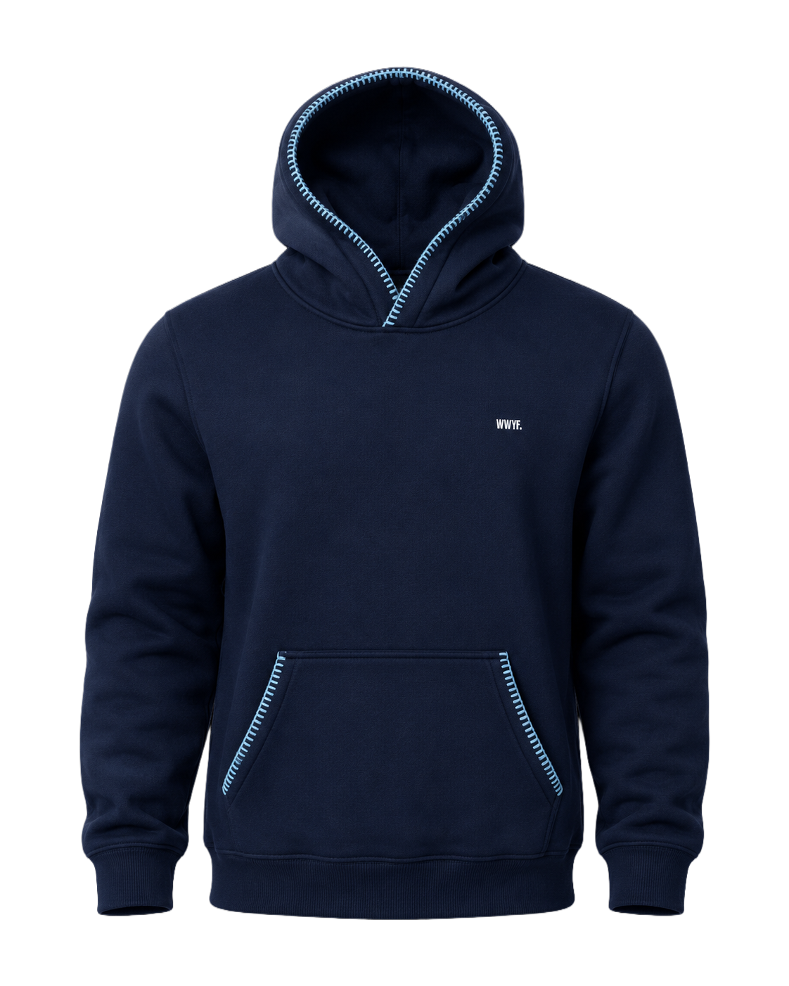 THE COMFORT CORE - HOODIE - NAVY