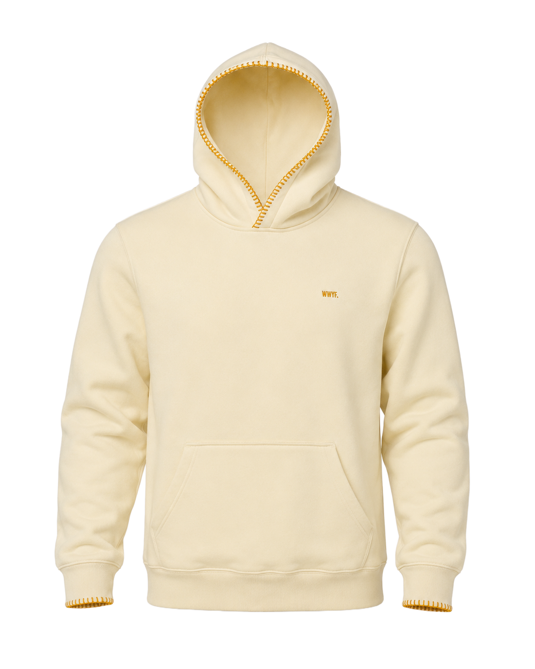 THE COMFORT CORE - HOODIE - BUTTER