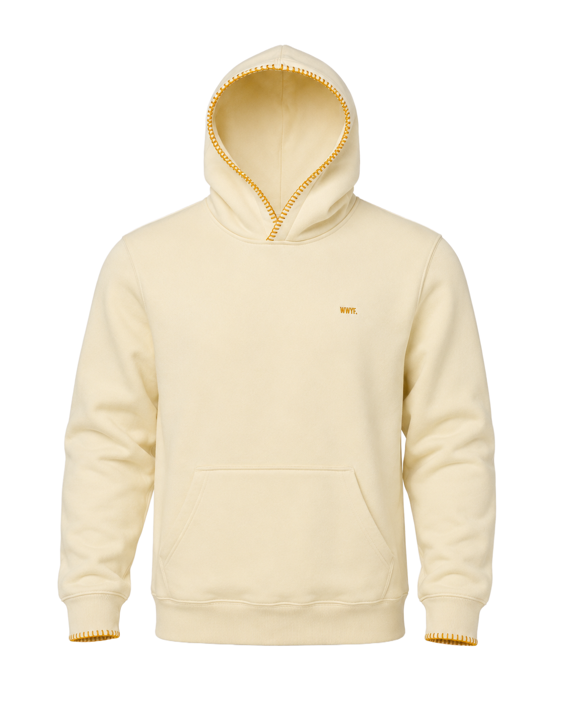 THE COMFORT CORE - HOODIE - BUTTER