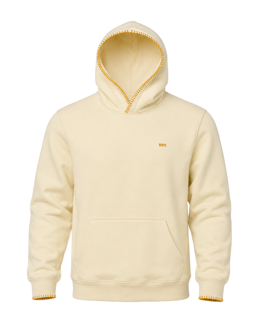 THE COMFORT CORE - HOODIE - BUTTER