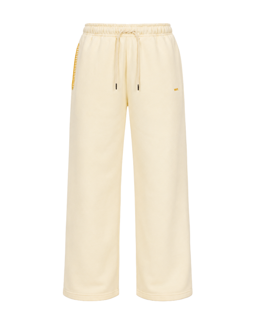 THE COMFORT CORE - TRACK PANTS - BUTTER