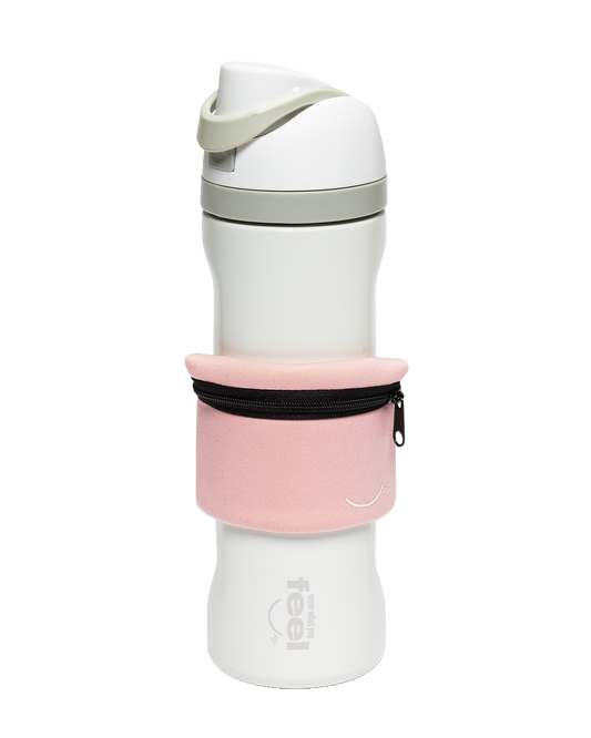 CARRY WHAT YOU NEED WATER BOTTLE & HUGGY