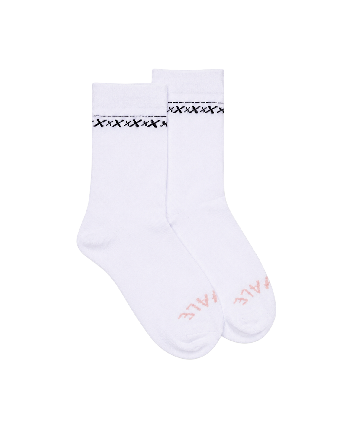 ONE BREATH AT A TIME - CREW SOCK