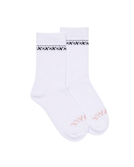 ONE BREATH AT A TIME - CREW SOCK