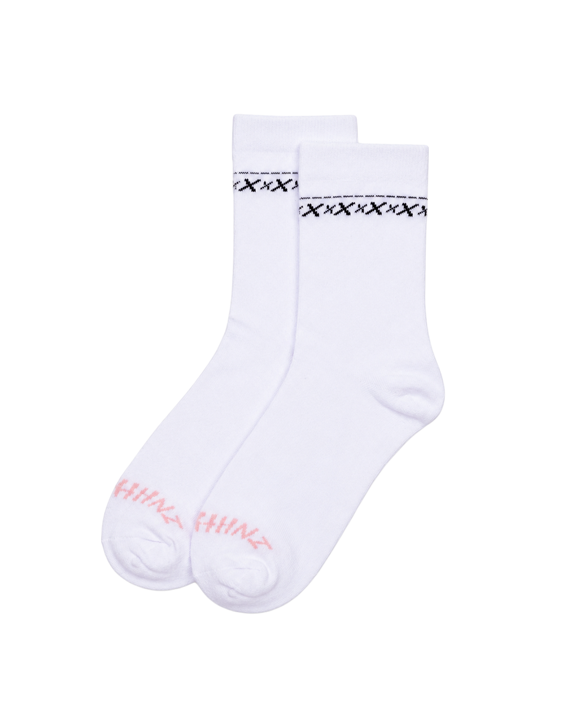 ONE BREATH AT A TIME - CREW SOCK