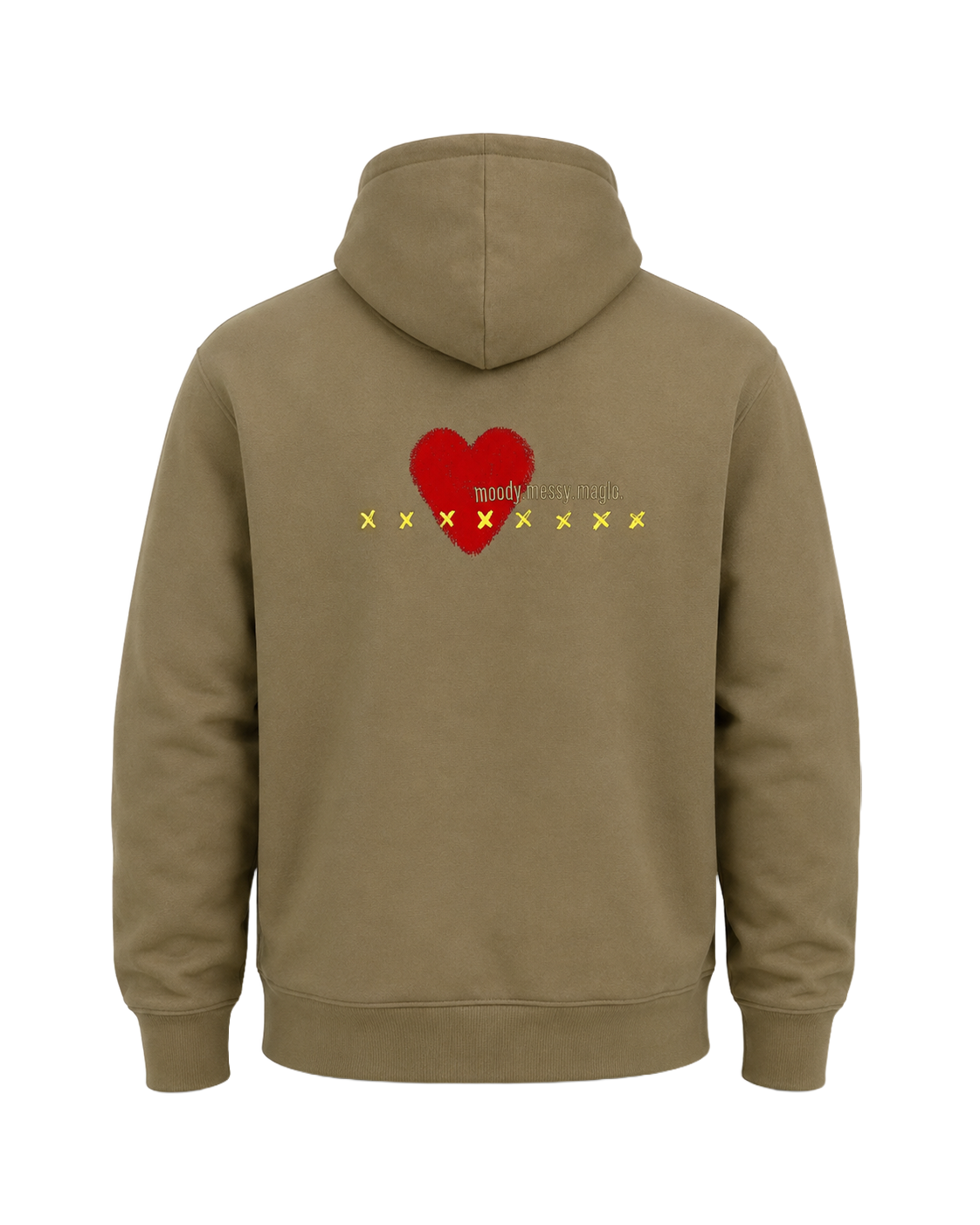 MOODY MESSY MAGIC - HOODY