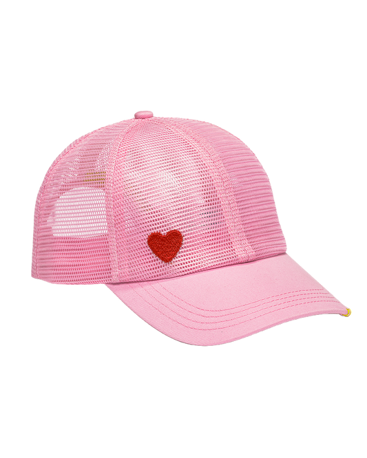 WEAR YOUR HEART - MESH TRUCKER